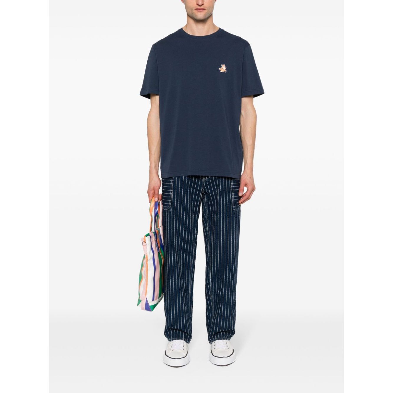 Maison Kitsuné Maison Kitsune fox motif T-shirt Topwear