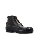 Maison Margiela Leather High-Top Sneakers