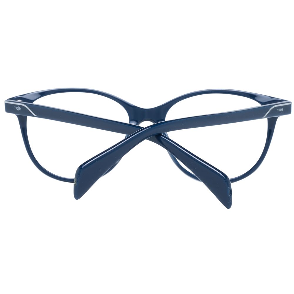 Maje Blue Plastic Glasses (Frames)