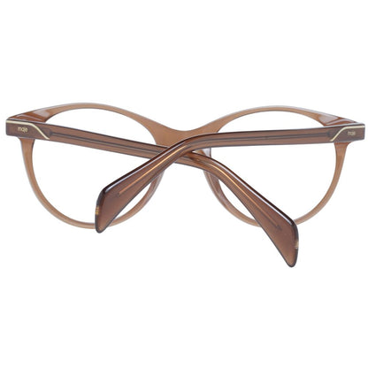 Maje Brown Plastic Glasses (Frames)