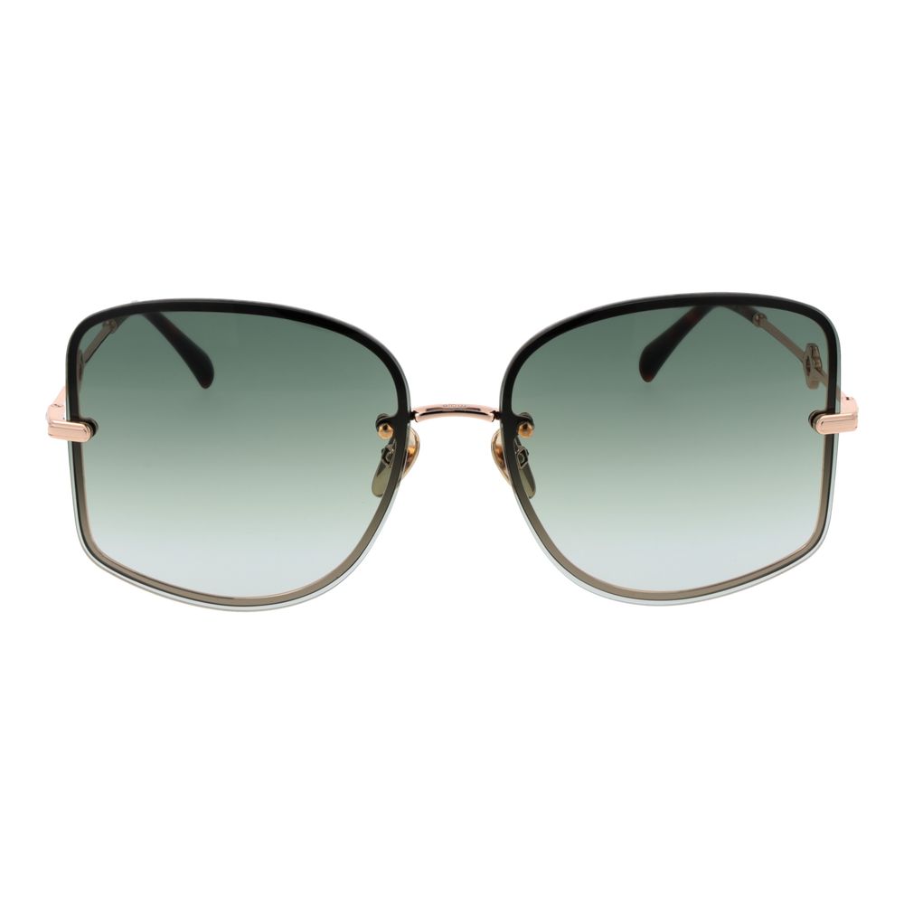 Maje Rose Gold Metal Sunglasses