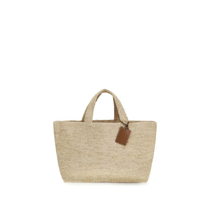 Manebi Beige Raffia Handbag 1728,72470364320,Bags,Beige,Handbags - Bags,Manebi,New with tags,Women