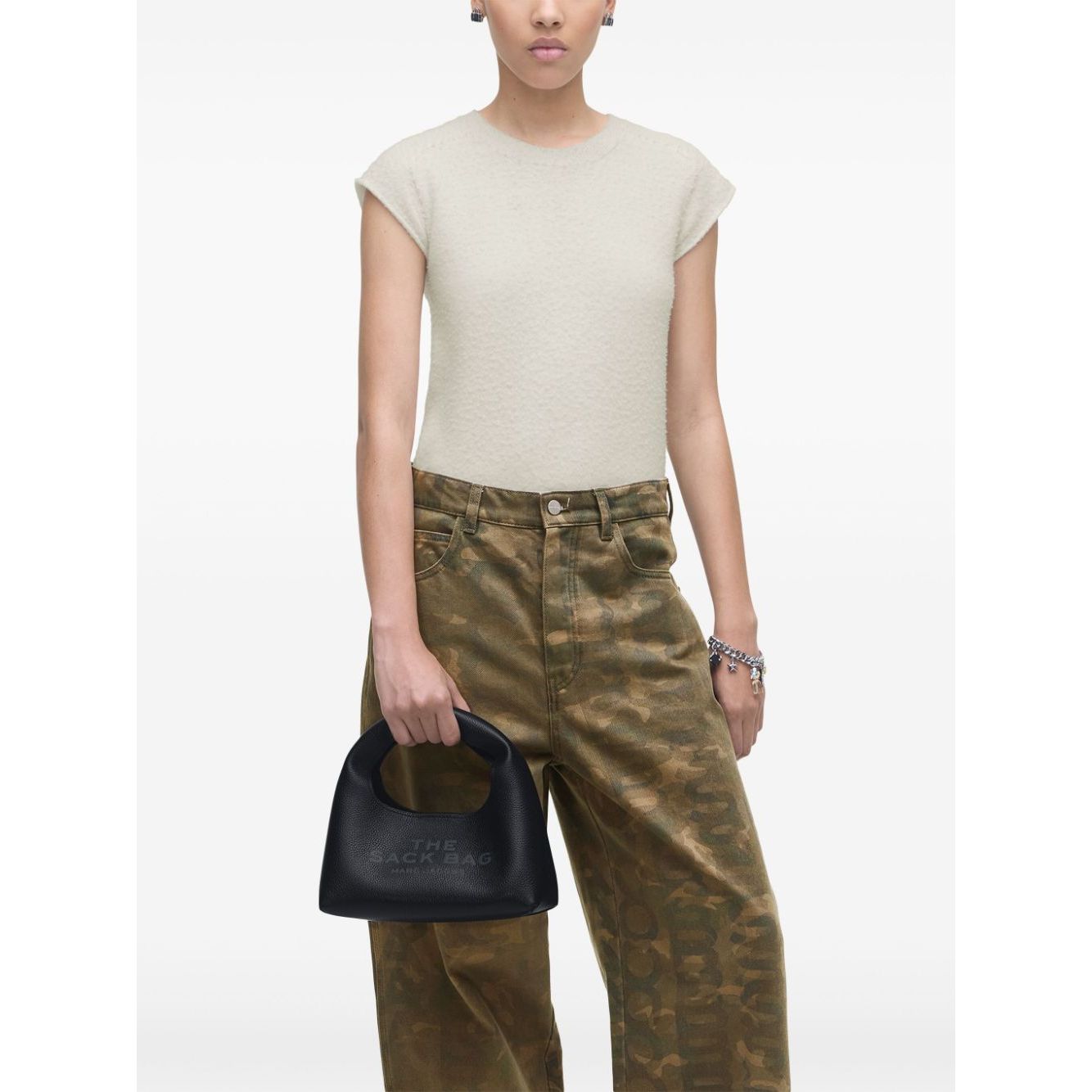 Marc Jacobs The Mini Sack Tote Bag Handbag