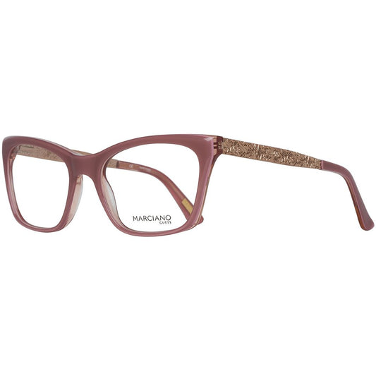 Marciano by Guess Pink Metal & Plastic Glasses (Frames) Marciano by Guess