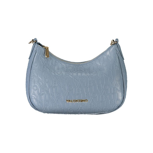 Mario Valentino Azzurro Polyurethane Women Handbag
