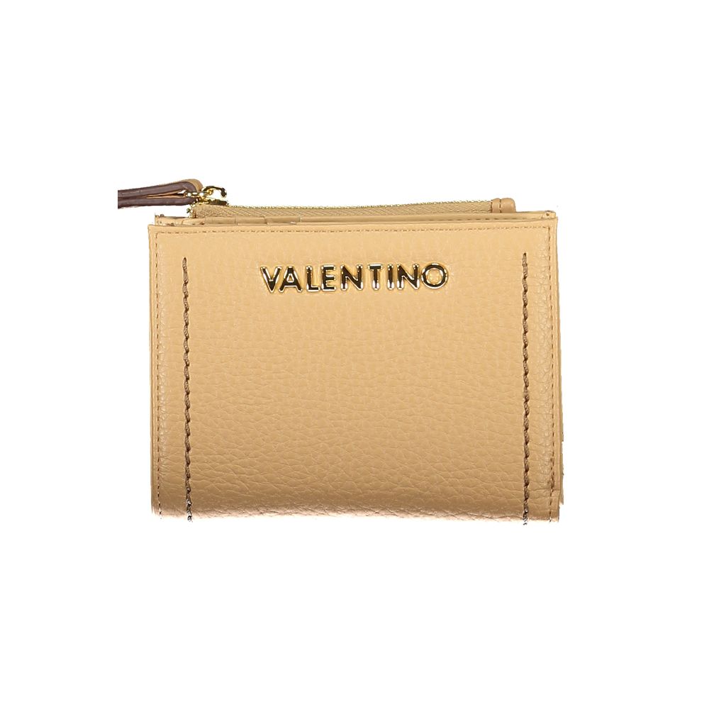Mario Valentino Beige Polyethylene Women Wallet