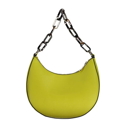 Mario Valentino Giallo Polyurethane Women Handbag