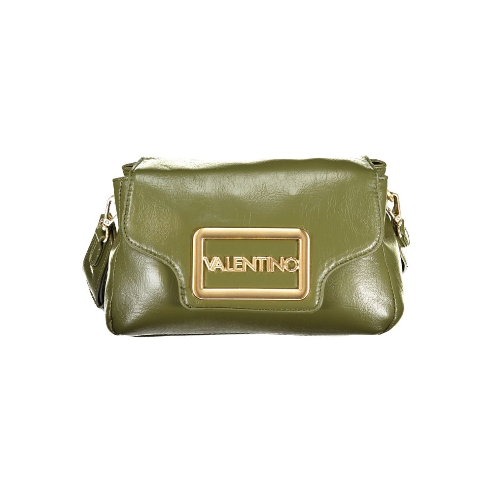 Mario Valentino Green Polyethylene Handbag