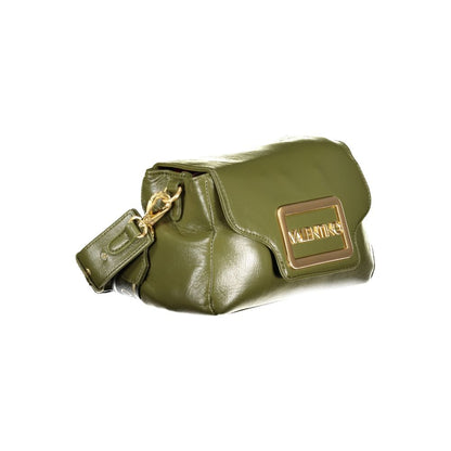 Mario Valentino Green Polyethylene Handbag with removable handle and adjustable strap
