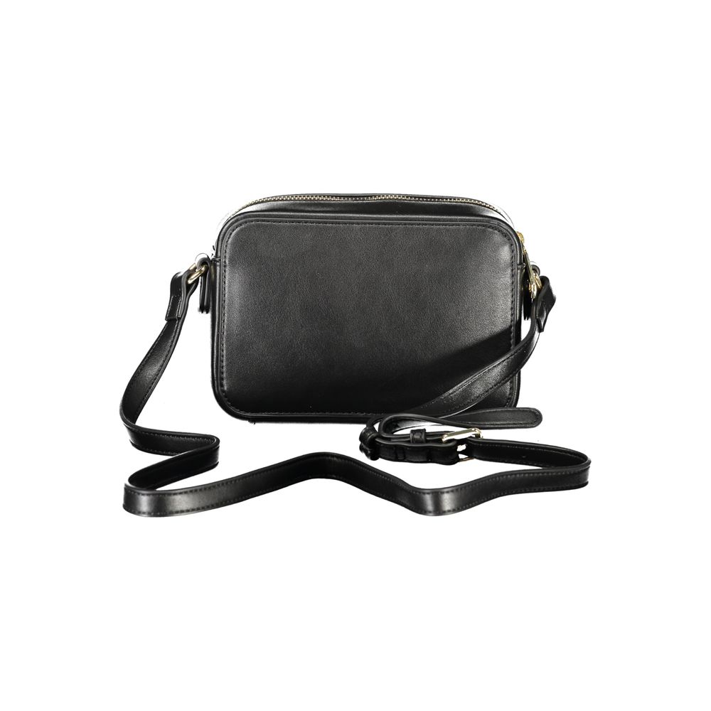 Mario Valentino Nero Poliuretano Women Shoulder Bag