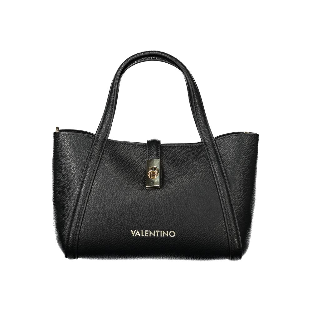 Mario Valentino Nero Poliurethane Women Handbag
