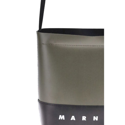 Marni Green Polyester Shoulder Bag