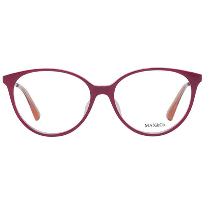 Max & Co Burgundy Plastic Glasses (Frames)