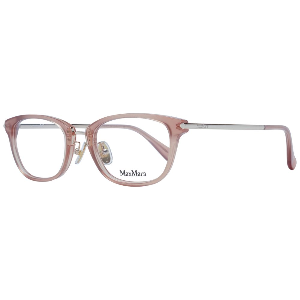 Max Mara Beige Plastic Glasses (Frames)
