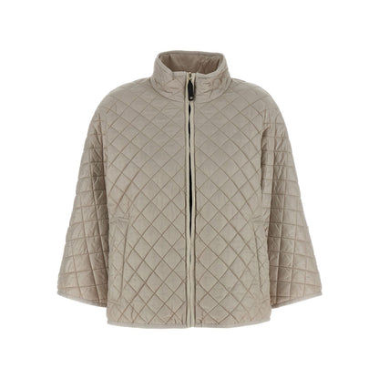 Max Mara Gray Polyester Coat