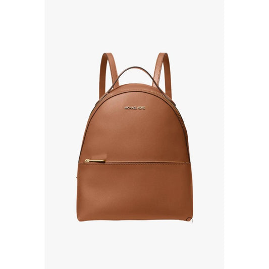 Michael Kors Brown Leather Backpack 1728,67434610848,Backpacks - Bags,Bags,Brown,Michael Kors,New with tags,Women