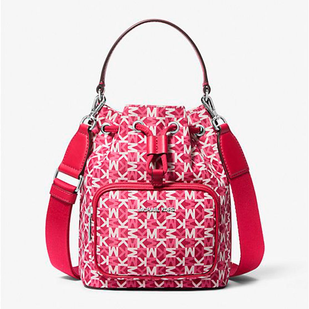 Michael Kors Multicolor Nylon Backet Bag1728,67434610848,Bags,Bucket Bags - Bags,Michael Kors,Multicolor,New with tags,Women
