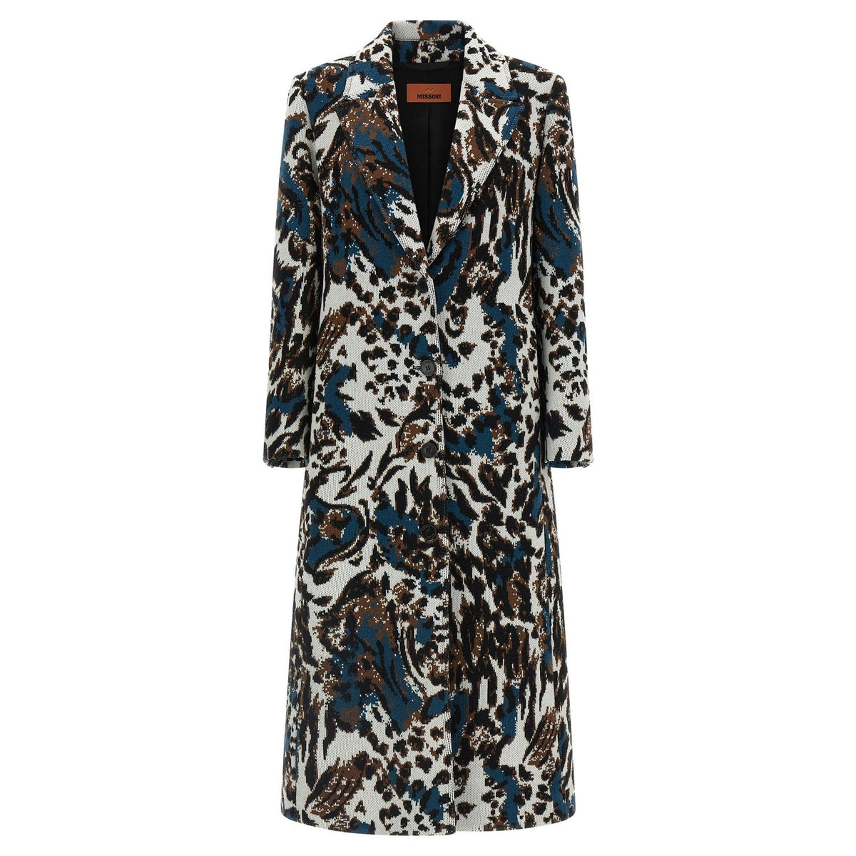 Missoni Multicolor Wool Coat
