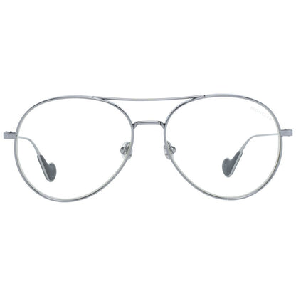 Moncler Gray Metal Glasses (Frames)