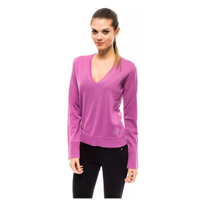 Montana Blu Multicolor Wool Women Sweater 1728,67345744032,Clothing,IT40|S,IT42|M,IT44|L,IT46|XL,Montana Blu,Multicolor,New with tags,Sweaters - Clothing,Sweaters - Women - Clothing,Sweatshirts - Sweaters - Clothing,Women,Women - Clothing