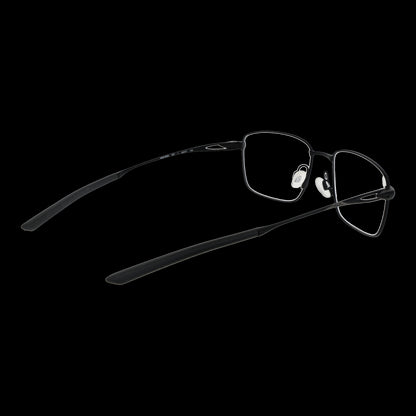 Gent's eyewear NIKE MOD. NK6046 53001 sleek black frame