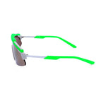 NIKE SUNGLASSES Mod. MARQUEE GREEN STRIKE BRONZE MIRROR SUNGLASSES & EYEWEAR