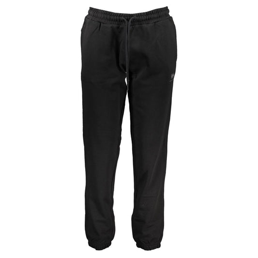 Napapijri Black Cotton Women's Track Pant