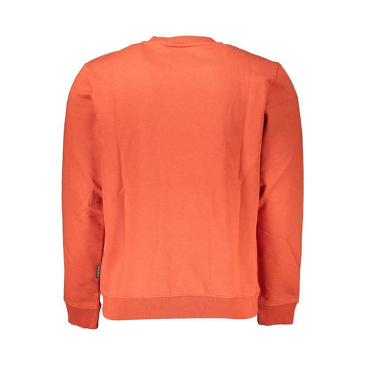 Napapijri Red Cotton Sweatshirt