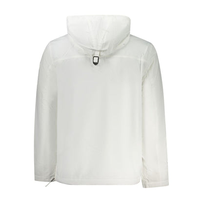 Napapijri White Polyamide Men Jacket
