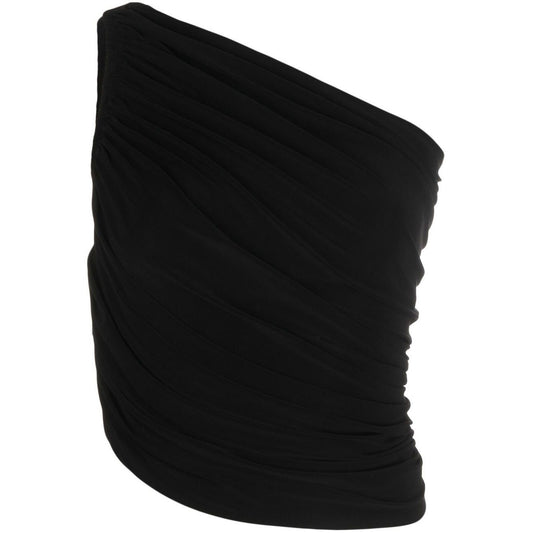 Norma Kamali Top Black Topwear