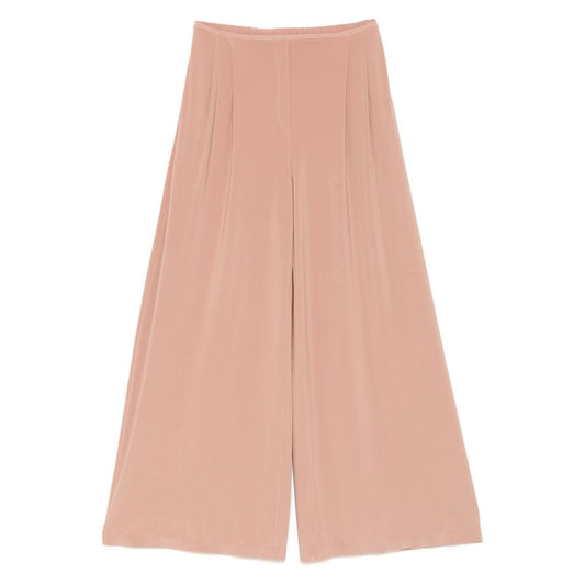 Norma Kamali Trousers Beige