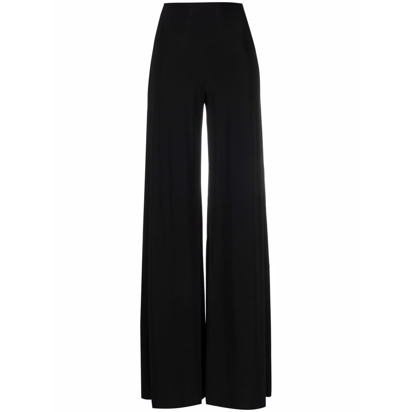 Norma Kamali Trousers Black Trousers