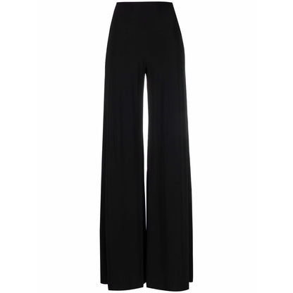 Norma Kamali Trousers Black Trousers