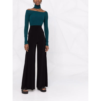 Norma Kamali Trousers Black Trousers