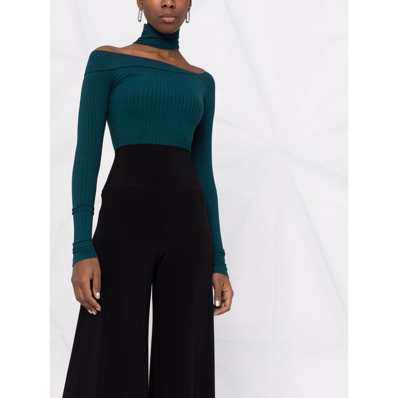 Norma Kamali Trousers Black Trousers