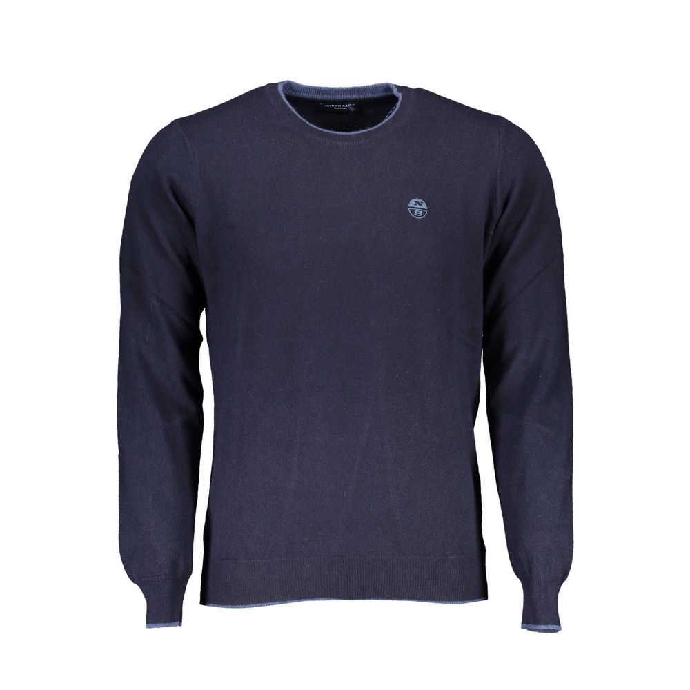 North Sails Blue Wool Sweater