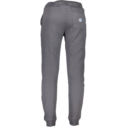 North Sails Gray Cotton Pant