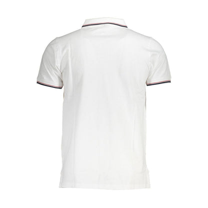 Norway 1963 Bianco Cotton Men Polo