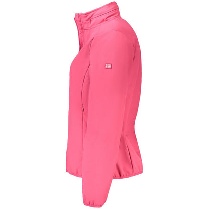 Norway 1963 Rosa Polyester Women's Jacket
