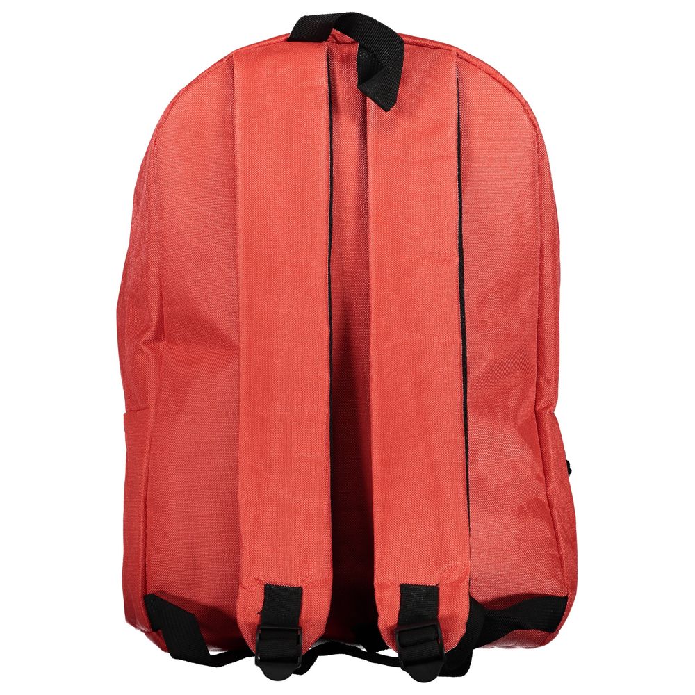 Norway 1963 Rosso Polyester Men Backpack
