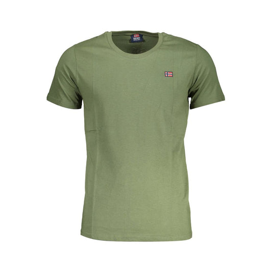 Norway 1963 Verde Cotton Men T-Shirt
