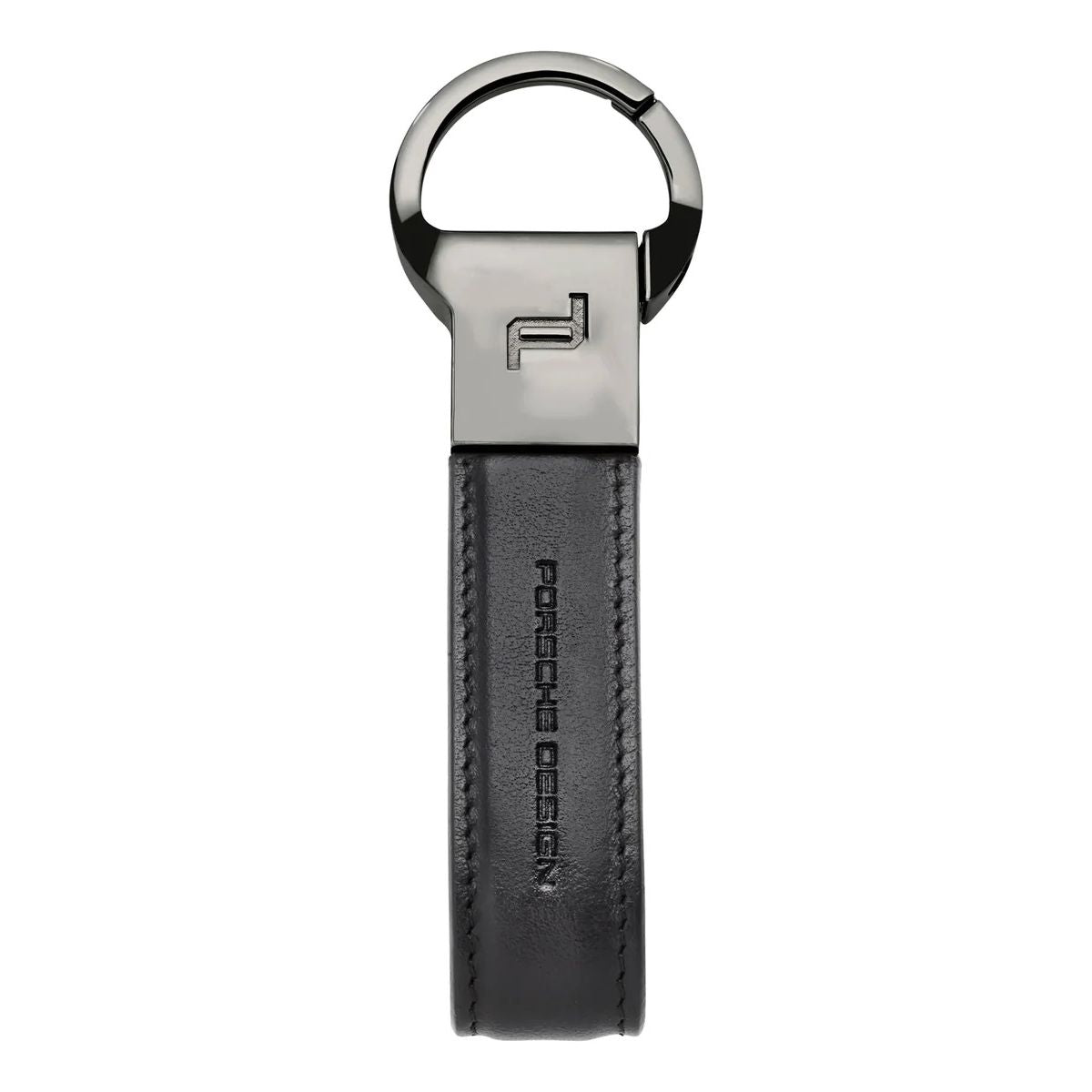 PORSCHE DESIGN MOD. CLASSIC leather keychain in official packaging
