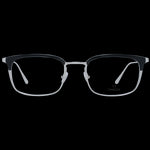 OMEGA MOD. OM5017 53001 eyeglasses for gent, black and silver frame, front view
