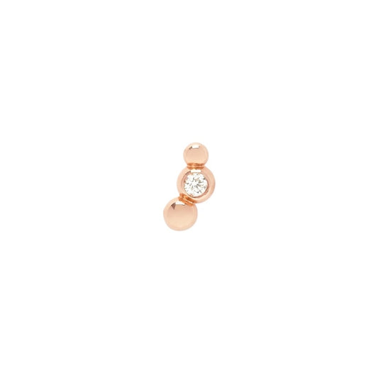 ORECCHINI DODO MOD. DHC3002BOLLIDB09R DESIGNER FASHION JEWELLERY