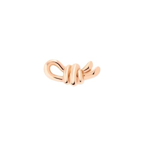 ORECCHINI DODO MOD. DHC3014RKNOT0009R DESIGNER FASHION JEWELLERY