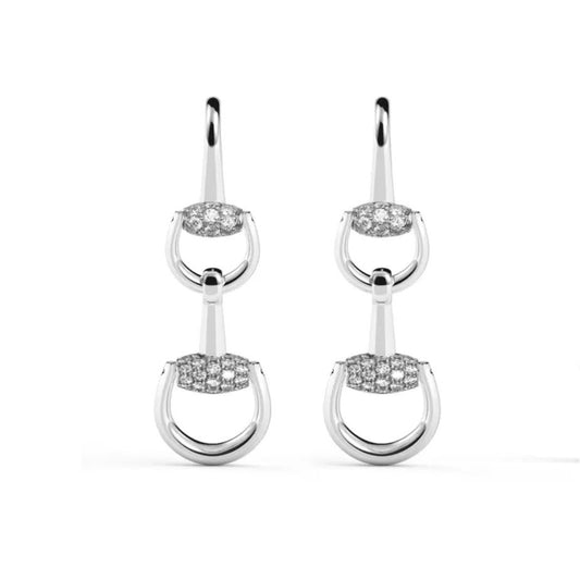 ORECCHINI GUCCI MOD. YBD837633001 DESIGNER FASHION JEWELLERY