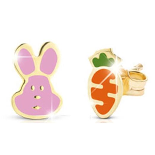 ORECCHINI LE BEBE MOD. PMG051 DESIGNER FASHION JEWELLERY