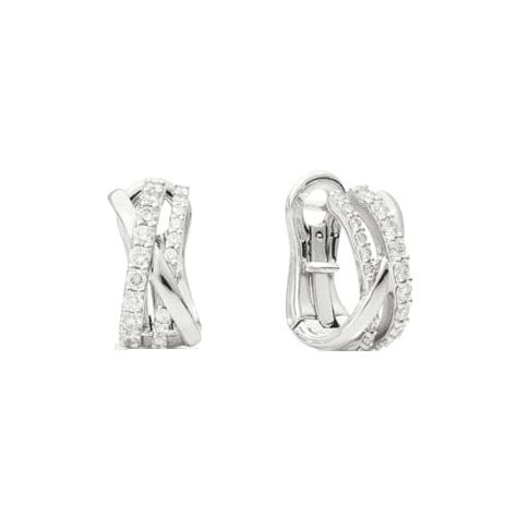 ORECCHINI RECARLO MOD. E81CM001_056 DESIGNER FASHION JEWELLERY
