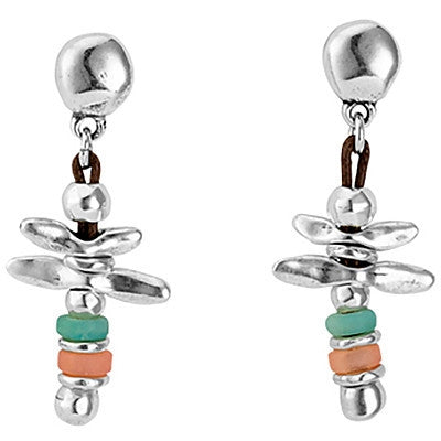 ORECCHINI UNO DE 50 MOD. UD_PEN0582MCLMTL0U DESIGNER FASHION JEWELLERY