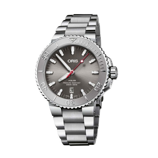 ORIS MOD. AQUIS DATE RELIEF WATCHES